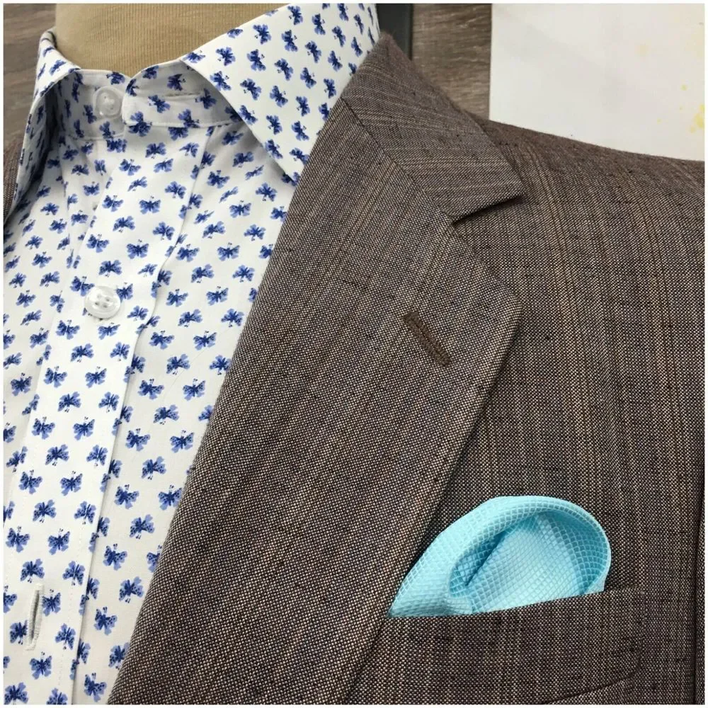 VINTAGE Mens Blazer Sport Coat Two Button‎ Casual Jacket Size 40R Wool Suit